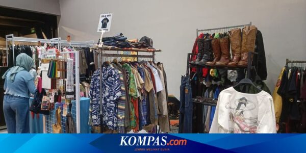 4 Tips Mendapatkan Pakaian yang Berkualitas Saat Thrifting