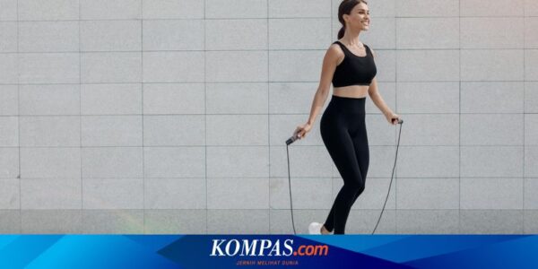 5 Alasan Lompat Tali Cocok untuk Menurunkan Berat Badan