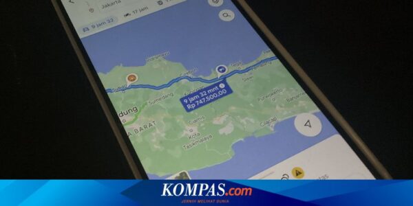 5 Cara Cek Tarif Tol biar Mudik Lebaran 2024 Lancar, Bisa via Google Maps