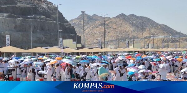 55.000 Jemaah Haji Indonesia Akan Laksanakan Murur di Muzdalifah