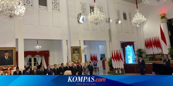 7 Anggota LPSK 2024-2029 Ucapkan Sumpah di Hadapan Jokowi