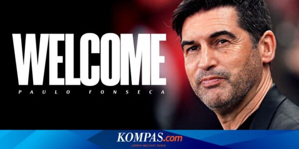 AC Milan Tunjuk Paulo Fonseca Jadi Pelatih, Kontrak 3 Tahun