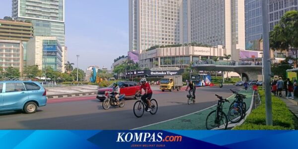 Ada Jakarta International Marathon 2024 Pagi Ini, 36 Ruas Jalan Ditutup