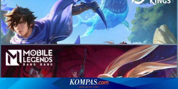 Adu Game MOBA Honor of Kings Vs Mobile Legends, Ini Bedanya