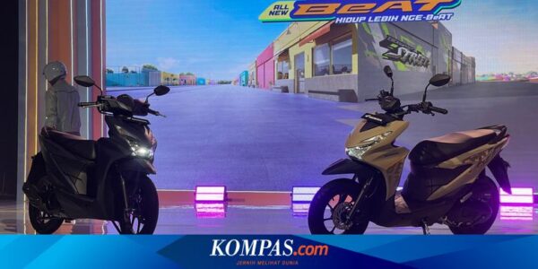 All New Honda BeAT Meluncur, Harga mulai Rp 18 Jutaan