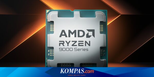 AMD Rilis 4 Prosesor Desktop Ryzen 9000 Series dengan Arsitektur Zen 5