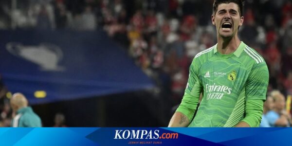 Ancelotti Pastikan Courtois Jadi Kiper Utama di Final Liga Champions