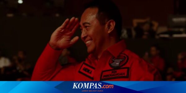 Andika Perkasa Disoraki di Rakernas PDI-P, Megawati: Kok Banyak Fans
