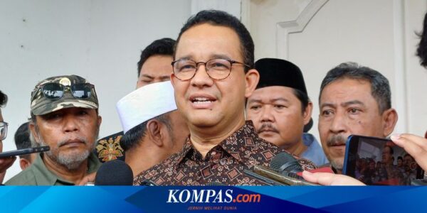 Anies Terbuka untuk Bertemu dan Dialog dengan Prabowo