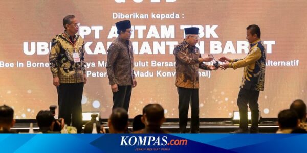 Antam Raih 3 Penghargaan di Ajang CSR dan PDB Award 2024