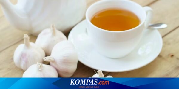 Apa Manfaat Minum Air Rebusan Bawang Putih? Berikut 8 Daftarnya