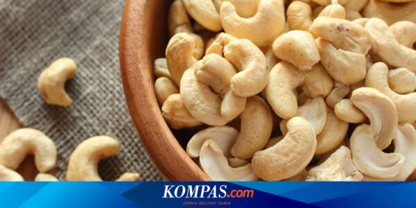 Apakah Kacang Mete Mengandung Kolesterol Tinggi? Ini Penjelasannya…