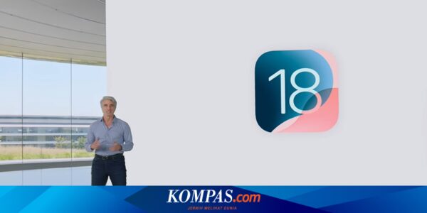 Apple Umumkan iOS 18 untuk iPhone, Bawa Banyak “Upgrade”