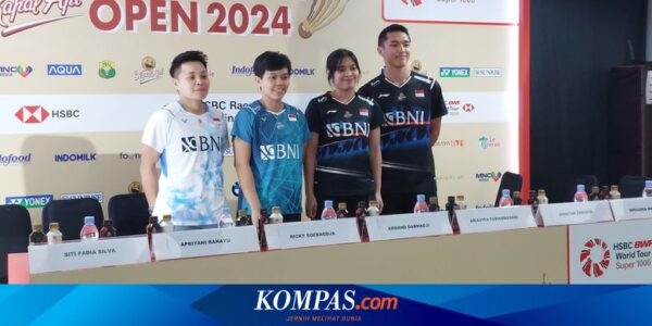 Apriyani/Fadia Ingin “Menabung” di Indonesia Open 2024