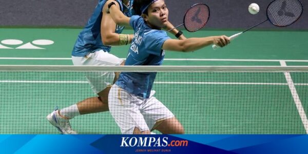 Apriyani/Fadia Usai Gugur di Indonesia Open: Lawan Konsisten, Kami Salah Sendiri