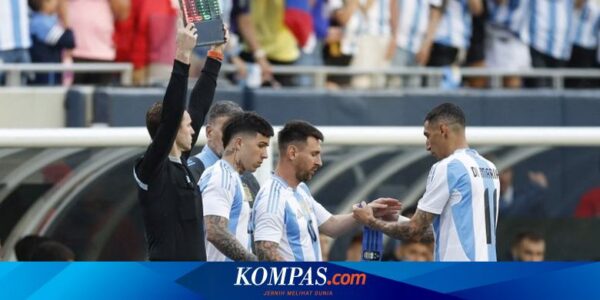 Argentina Vs Ekuador: Alasan Messi Baru Main pada Babak Kedua
