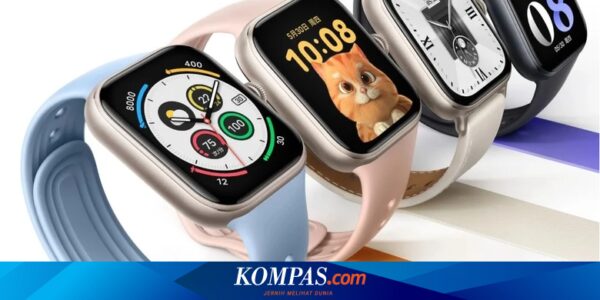 Arloji Pintar Vivo Watch GT Resmi, Kini dengan Bentuk Persegi