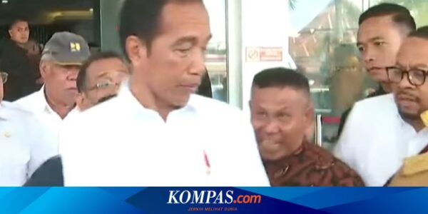 ASN yang Tiba-Tiba Hampiri Jokowi di Konawe Ingin Mengadu Soal Status Kepegawaian