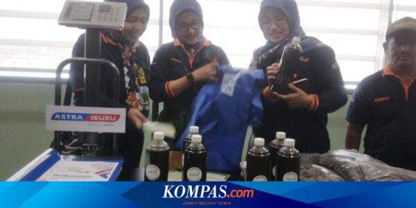 Astra Isuzu Gelar Bazar Kampung Berseri Astra