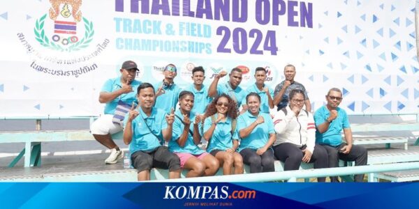 Atlet Papua Athletics Center Raih Perak dan Perunggu di Thailand Open