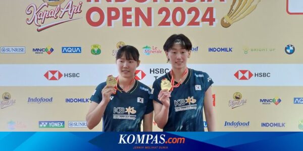 Baek/Lee Juara Indonesia Open: Ada Peran Fan Istora, Percaya Diri Jelang Olimpiade