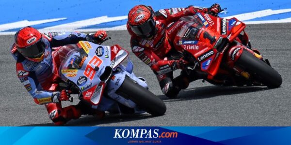 Bagnaia Bingung Soal Masalah Motor di Sprint Race MotoGP Perancis 2024