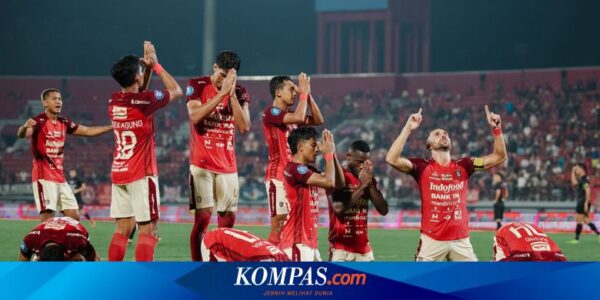 Bali United vs Borneo FC, Teco Berharap Tuah Stadion Dipta