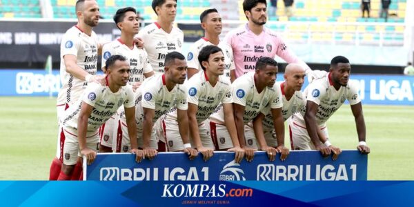 Bali United Vs Borneo FC, Tekad Bali United Pertahankan Hasil Positif di Kandang