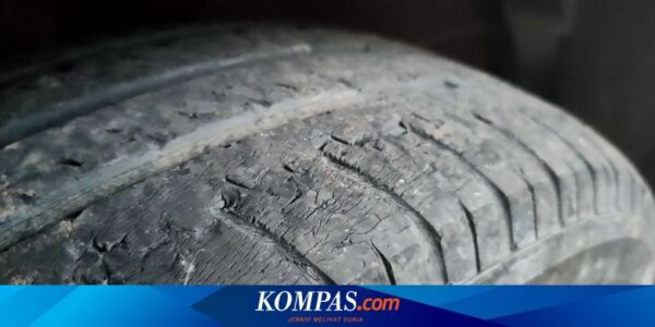 Ban Mobil Tipis dan Retak Jangan Dipaksa Jalan