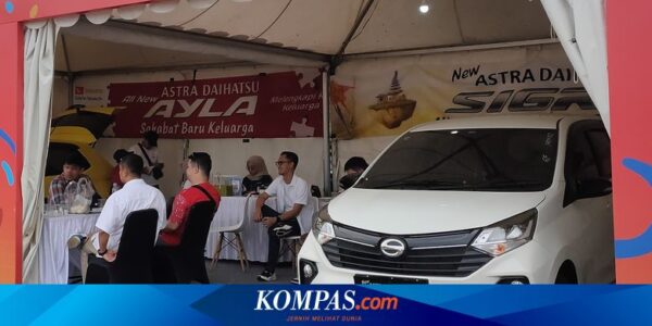 Bandung Sumbang Penjualan Terbesar Daihatsu, Sigra Terlaris