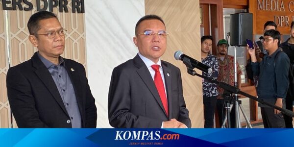 Bantah Diam-diam Revisi UU MK, Wakil Ketua DPR Ungkit Menko Polhukam Saat Itu Minta Tak Disahkan sampai Pemilu
