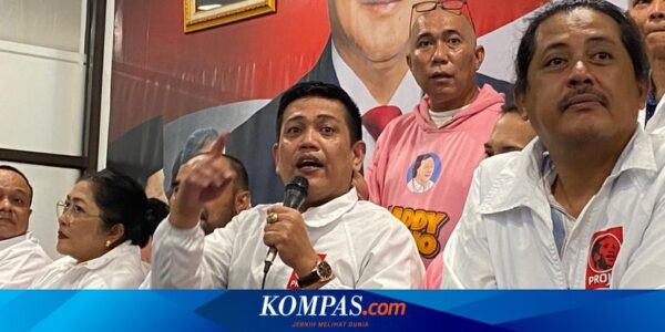 Bela Jokowi, Projo: PDI-P Baperan Ketika Kalah, Cerminan Ketidakdewasaan Berpolitik