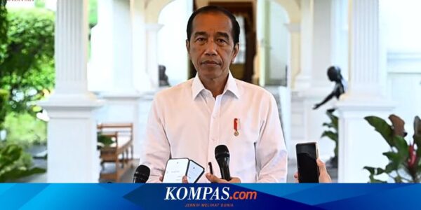 Beri Pesan Khusus ke Warga, Jokowi: Jangan Berjudi Secara Offline Maupun Online