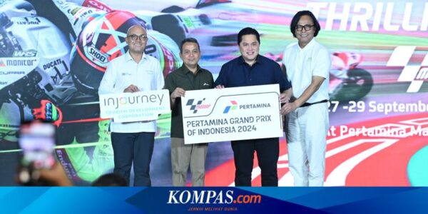 Berikan Dampak Perekonomian, Pertamina Pastikan Hadir di MotoGp Grand Prix of Indonesia 2024