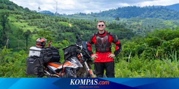 Bertualang di Indonesia Selama Dua Tahun, Hansen Merasa Sangat Beruntung