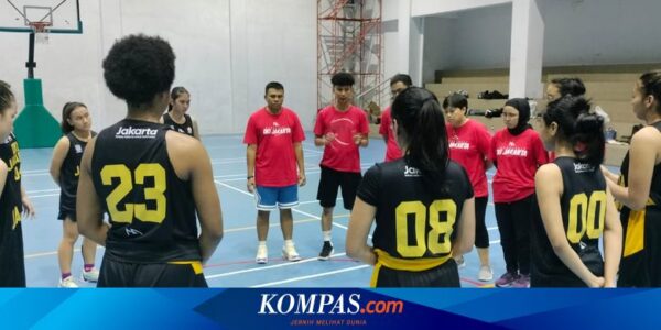 Bidik Emas, Tim Basket Putri Pra PON DKI Jakarta Jajal Kekuatan di Beavers Cup