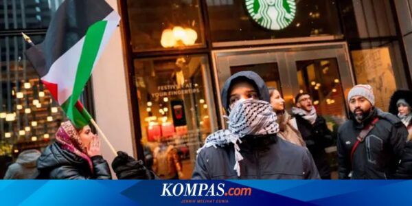 Bisnis Starbucks Turun, Apakah Pengaruh Boikot Produk Israel?