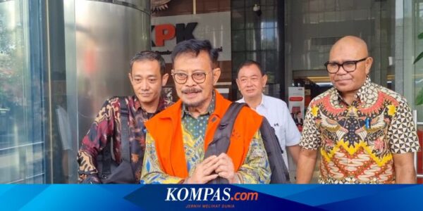 Bongkar Dugaan Pemerasan SYL, KPK Hadirkan Dirjen Perkebunan Kementan Jadi Saksi