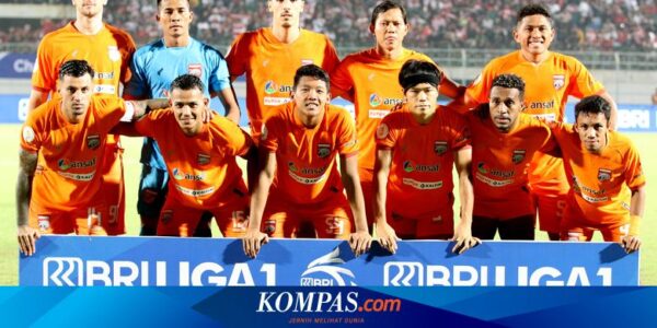 Borneo FC Gagal Kawinkan Gelar, Pesut Etam Butuh Kedalaman