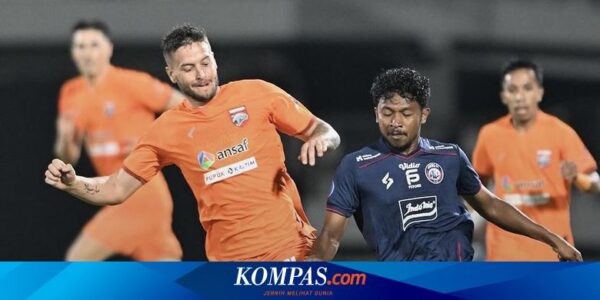 Borneo FC Vs Arema FC, Singo Edan Siap Habis-habisan demi Hindari Degradasi