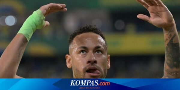 Brasil Vs Kosta Rika: Neymar dan Hoki No 10 buat Rodrygo