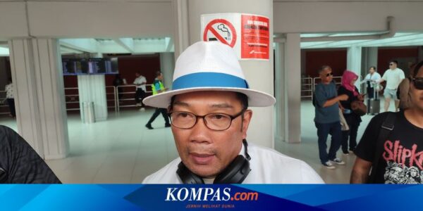 Budi-Kaesang Diisukan Maju Pilkada Jakarta, Ridwan Kamil: Selalu Ada “Plot Twist”