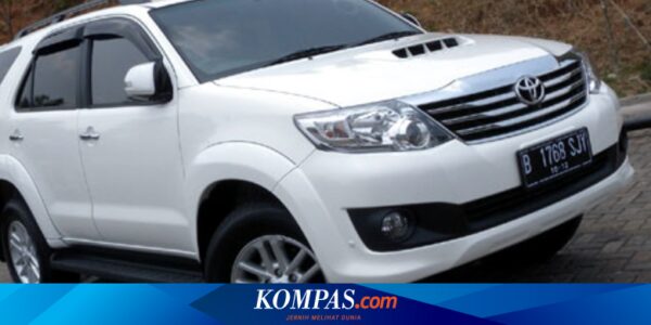 Bukan Hiasan, Ini Fungsi Lubang pada Kap Mesin Fortuner VNT