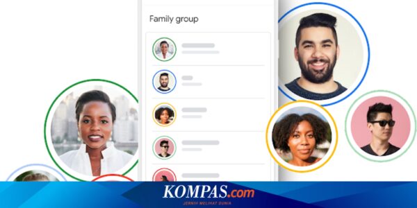 Cara Keluar Grup Keluarga dari Google Family Plan