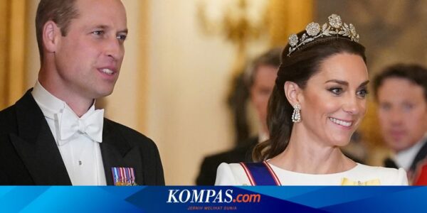 Cara Manis Kate Middleton Rayakan Ulang Tahun Pangeran William