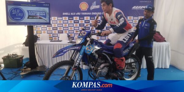 Cara Pemilik Tubuh Pendek Naik dan Turun dari Motocross