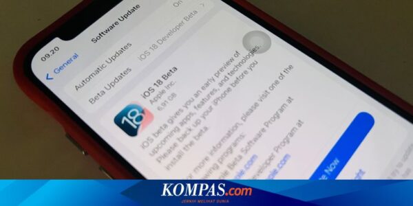 Cara Update iOS 18 Beta 1 di iPhone dengan Mudah dan Praktis