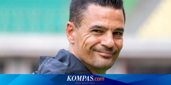 Carlos Pena Resmi Menjadi Pelatih Persija Jakarta