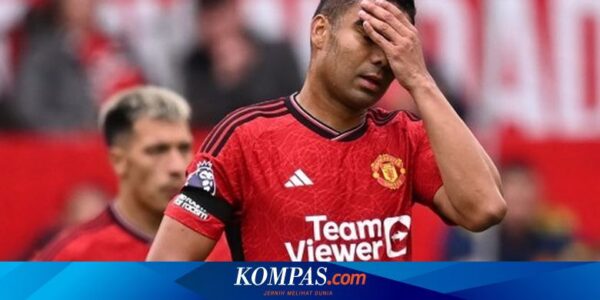 Casemiro Tak Bisa Tidur Usai Man United Sia-siakan 7 Poin