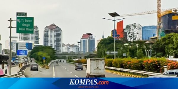 Catat Waktunya, Akses Keluar Grogol Tol Dalam Kota Ditutup Sementara